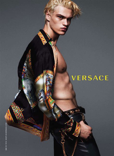 daniel van der deen versace|1st LOOK: Daan van der Deen and Filip Hrivnak for .